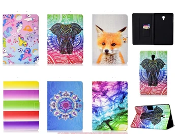 

Tablet Case For Coque Samsung Galaxy Tab A 10.5 T590 Case Unicorn Leather Flip Cover For Etui Samsung Tab A 10.5 T595 Book Case