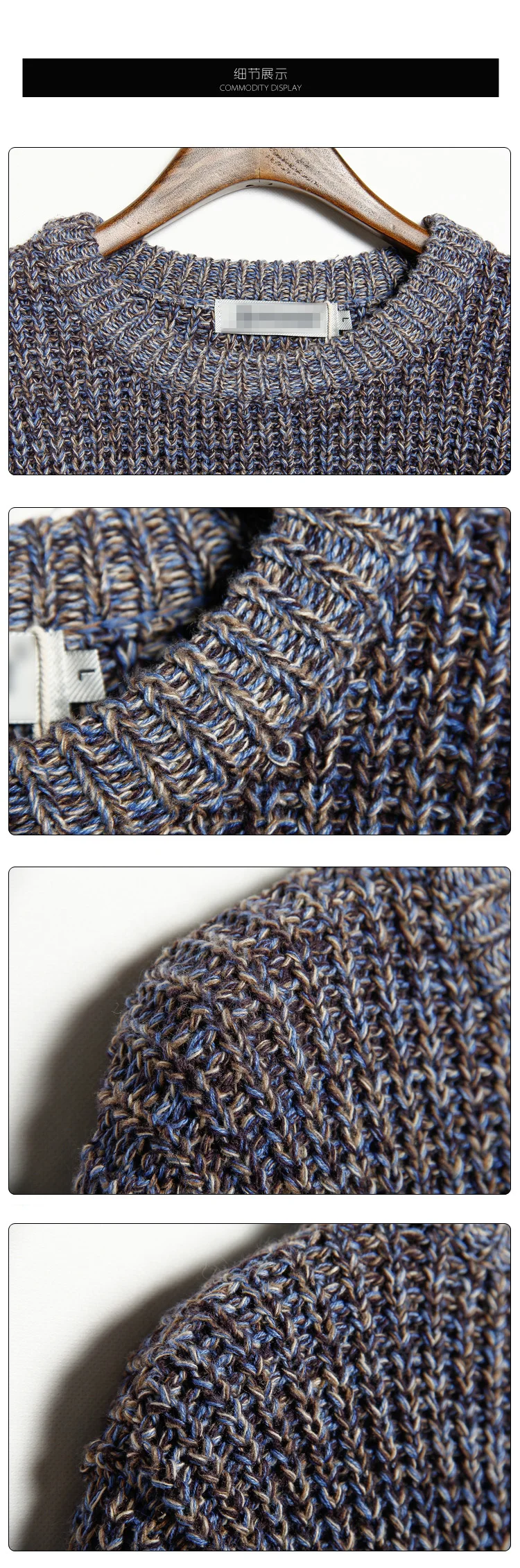 Весна-Осень, новые мужские свитера, облегающие вязанные пуловеры, Повседневный свитер, Высококачественная брендовая одежда, 10 цветов