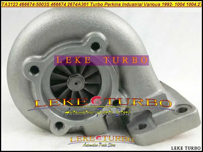TA3123 466674-5003S 466674-0003 466674-0007 466674 2674A301 Turbo Turbocharger For Perkins Industrial Various 1992- 1004 1004.2T (4)