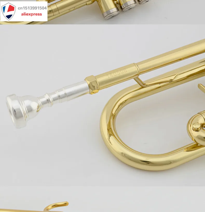 Mall подлинный музыкальный инструмент звук лицензирования JBTR-400 труба три тона Нет. Пожизненная гарантия