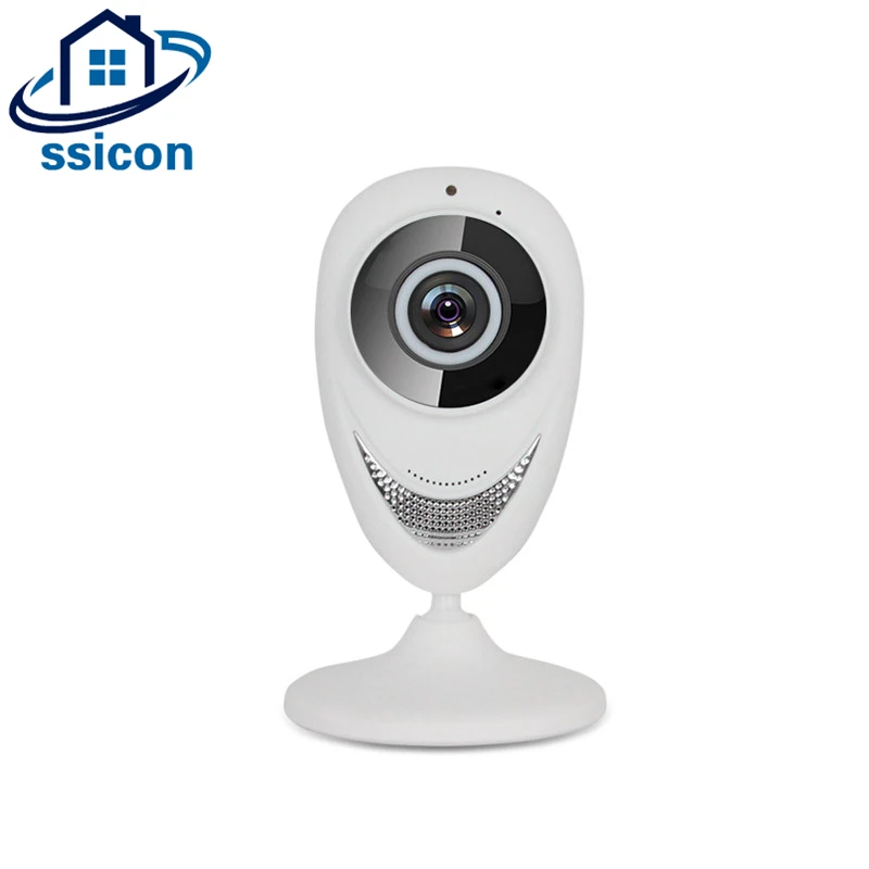 

SSICON 1.3MP 2MP 180 Degree Wifi Fisheye Security Camera 960P Mini Home Smart Surveillance Camera Wireless With Two Ways Audio