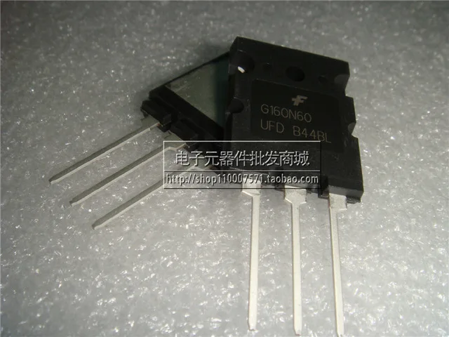 

20pcs/lot SGL160N60UFD SGL160N60 G160N60 TO-264 new original in stock