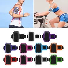 Мобильный телефон повязки сумка для переноски Спорт бег Чехол для huawei P10 P9 P8