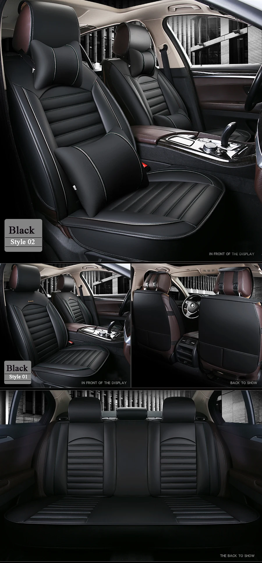 Специальная искусственная кожа для Ford Edge Escape Kuga Fusion Mondeo Ecosport Focus K5 K3C/S-MAX чехлы для сидений автомобиля 2+ 3 сиденья