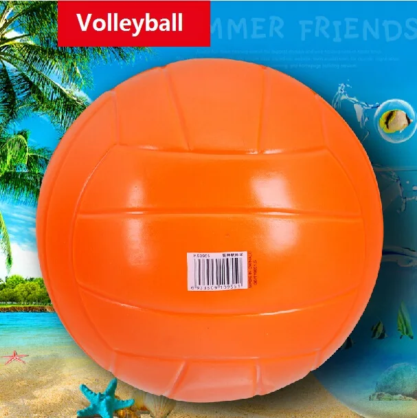 1 шт начинающих губка Волейбольный мяч для молодые мужчины, женщины безопасный пляж играть