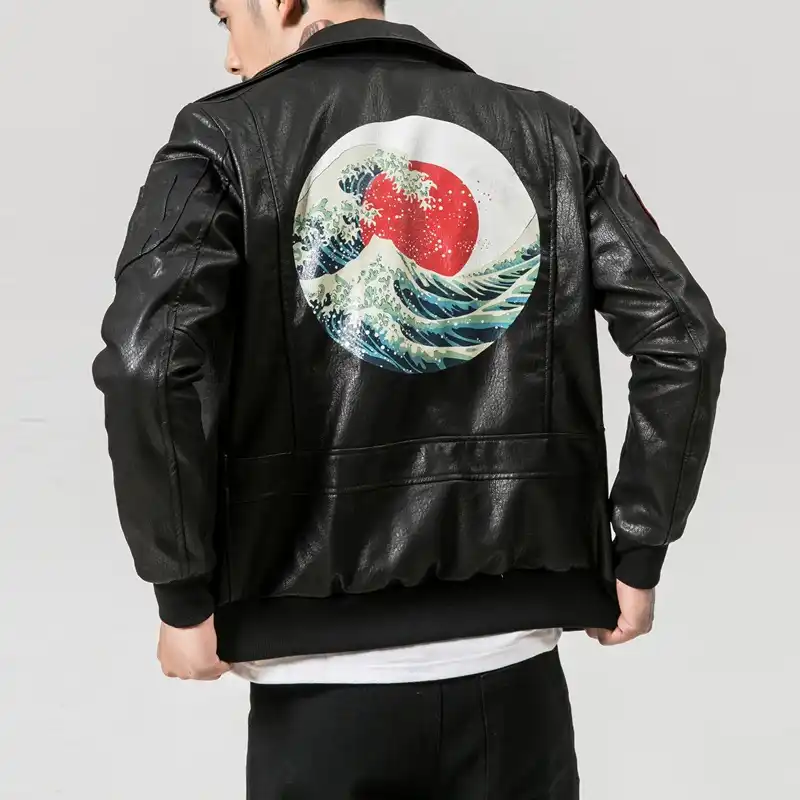 chaqueta japonesa hombre