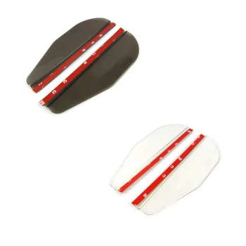 

Car universal Rain Shield Sticker Car Rear Mirror Styling Rain Shade