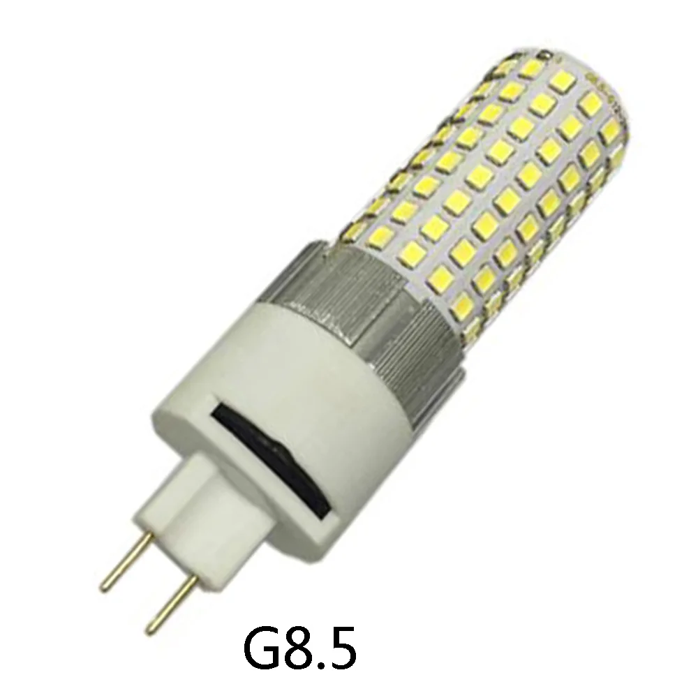 Светодиодная лампа кукуруза G8.5 G12 10 шт./Лот 20 Вт 2400 лм 3200 с вентилятором освещение