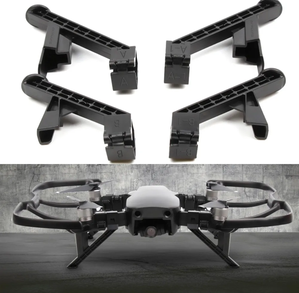 4pcs Extended Landing Gear For DJI Mavic Air Drone Landing Leg