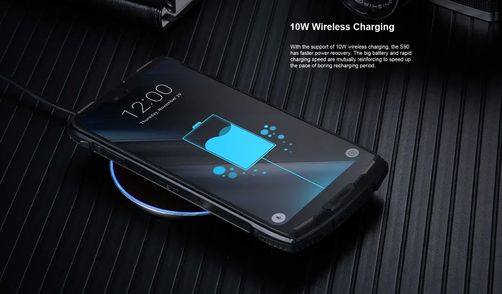 DOOGEE S90 смартфон с 5 дюймовым дисплеем процессором MT6671 ОЗУ 6 ГБ ПЗУ 5050 16 Мп 18 мАч 128