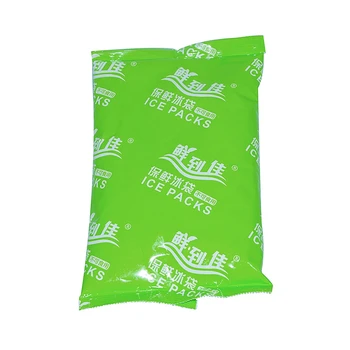 

Plastic Soft Gel Ice packs for food delivery disposable ice packs for shipping food