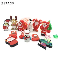 XIWANG Christmas snowman elk USB flash drive usb2 0 4GB 8GB 16GB 32GB 64GB Christmas series