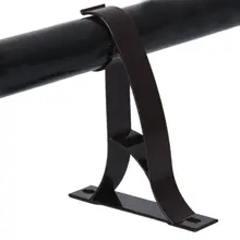 2 шт металлические шторы однополюсные драпировки штанги кронштейны 25 мм