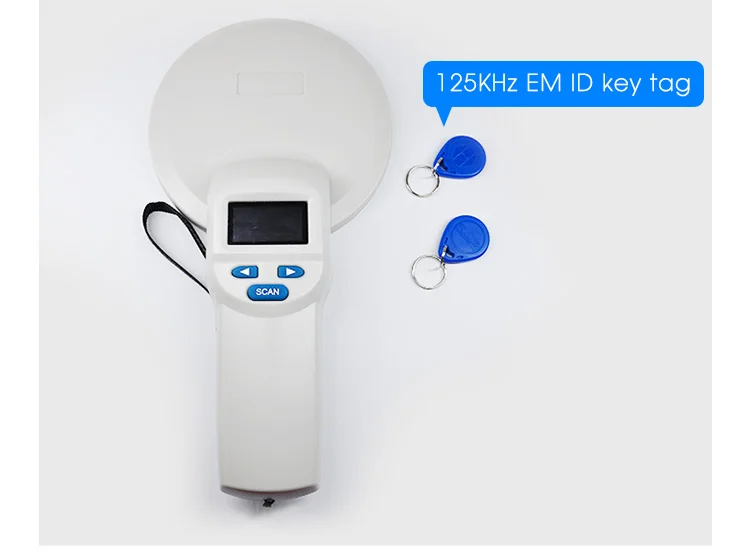 Животных ручной считыватель rfid ISO11784/5 FDX-B EMID Стекло Tag reader собака чип сканер OLED 134,2 кГц Лидер продаж для отслеживания домашних животных теги