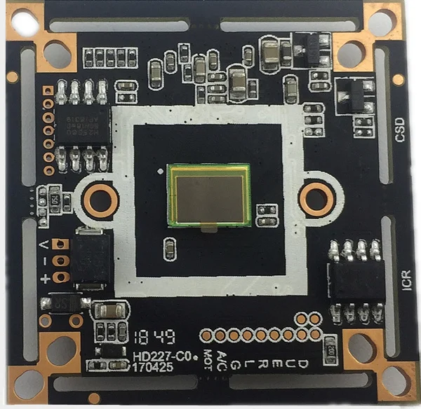 720 1080 1.0MP 2.0MP AHD/XVI 2441+ IMX323 плата модуля камеры UTC коаксиальный контроль IRC ночного видения CCTV безопасности