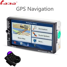 LaBo 2DIN New universal Car Radio Double Car MP5 Player GPS Navigation In dash Car PC