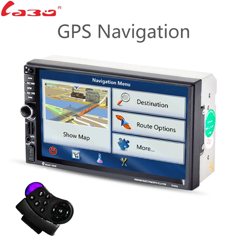 LaBo 2DIN Новая Универсальная автомагнитола двойной автомобильный mp5 плеер GPS