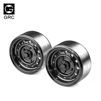 

Free Shipping 2pcs 1.9 Beadlock Wheel Rims for 1/10 RC Crawler TRX-4 Axial SCX10 CC01 RC Car Model Upgrade Accessories