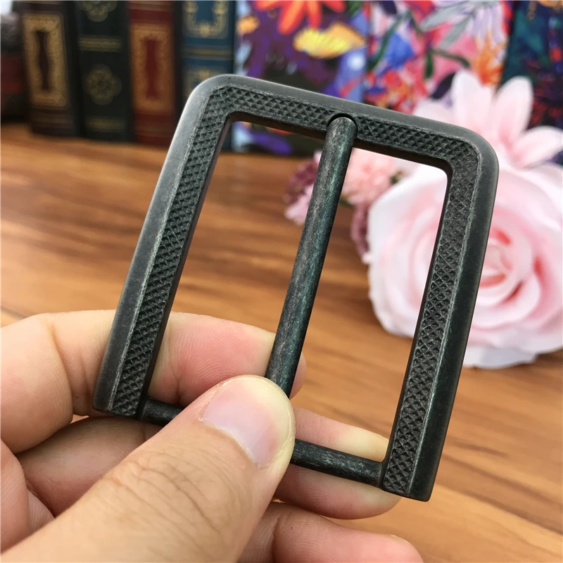 

Vintage Belt Buckles For Men Pin Belt Buckle Leathercraft Diy Accessories Men Belt Metal Buckle Belt Clip Boucle AK0042B