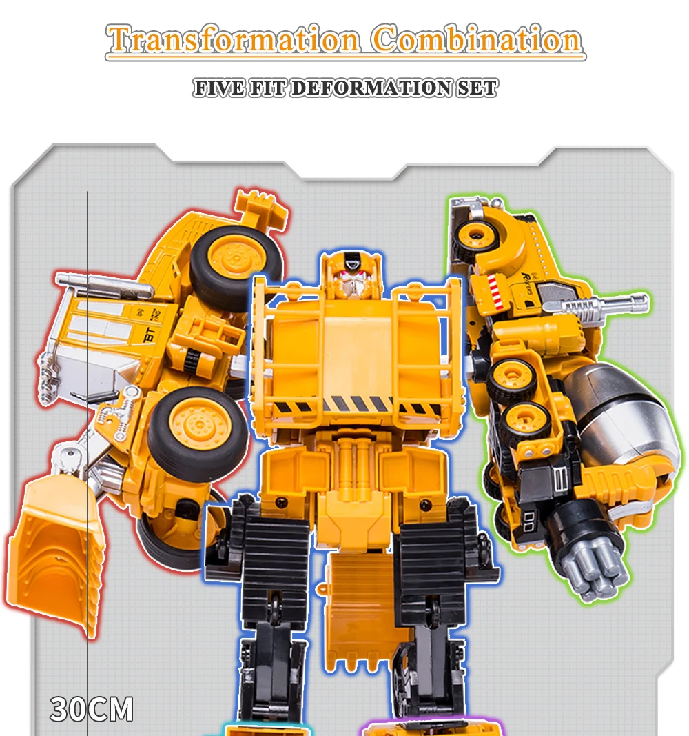 Transformer Devastator Engineer Truck_03