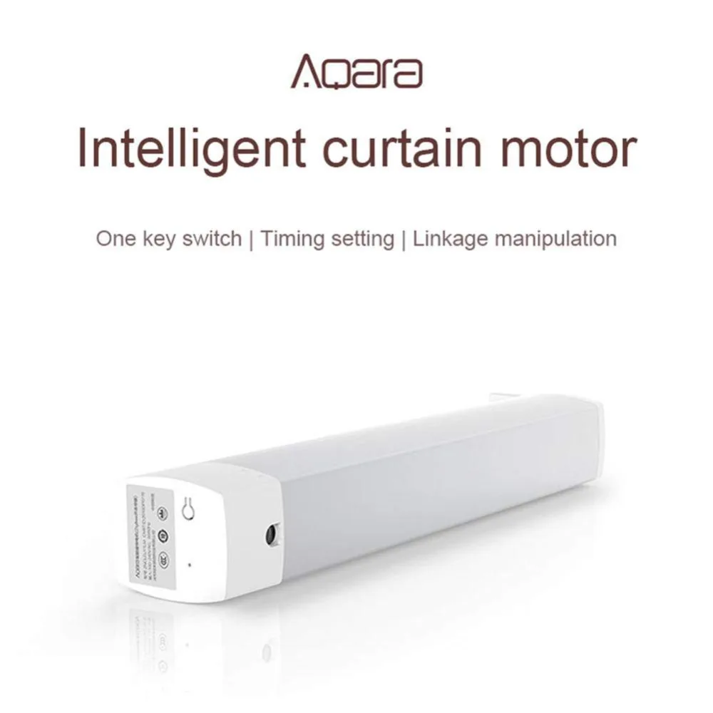  Original xiaomi Aqara Curtain motor with Curtain curtain Controler Zigbee wifi work For xiaomi smar