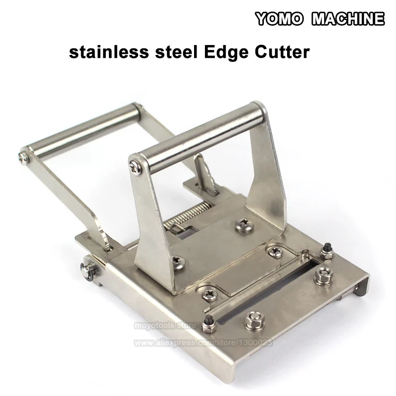 metallic edge banding cutter wood pvc edge band end cutting device for