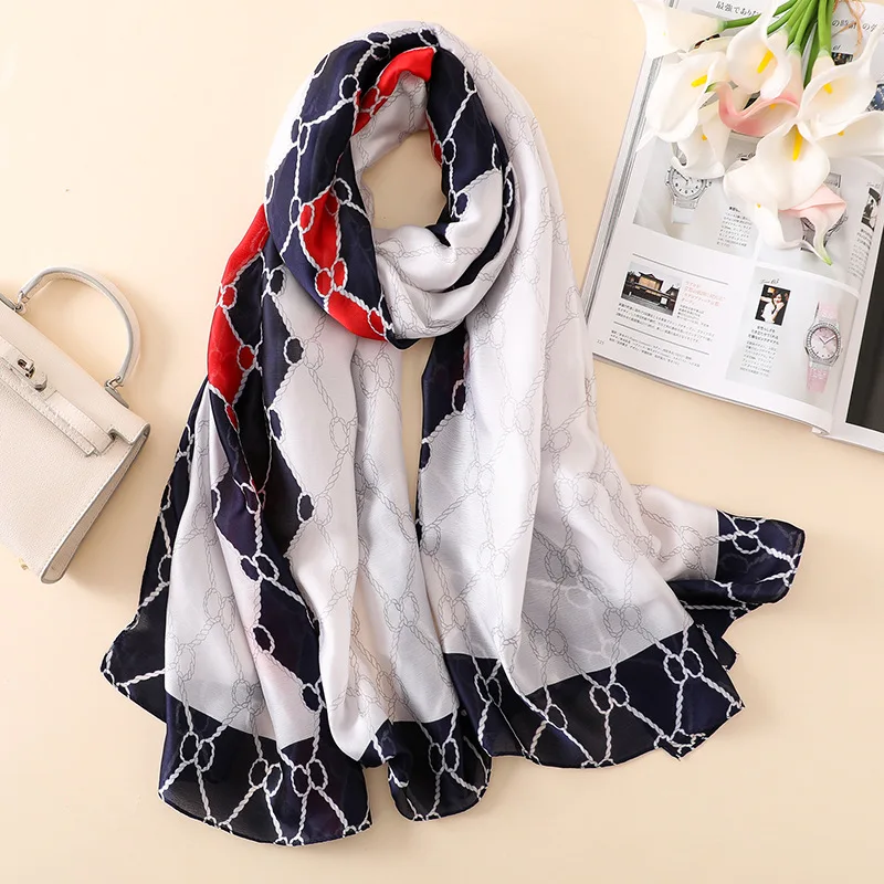 Buy 2018 New Scarves Beach Towel Scarf Female Spring