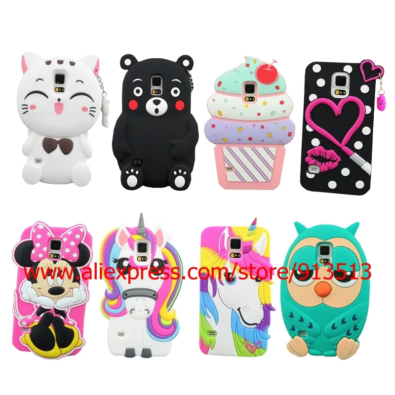 Aliexpress.com : Buy Unicorn Minnie Stitch Owl Lips Ice