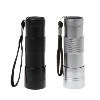 

Multipurpose portable UV Flashlight Ultraviolet Light 12LED Detection Fishing Curing Glue