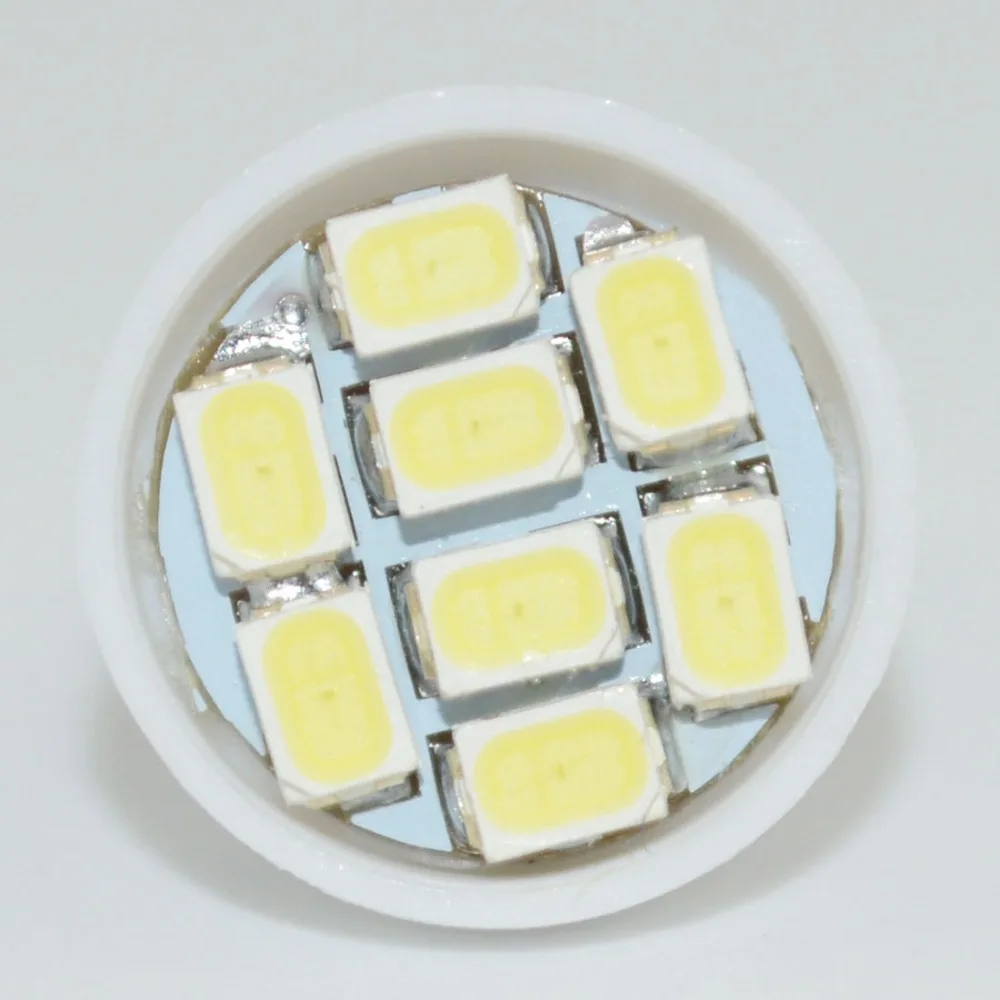 10 шт. T10 8smd 8led 8 светодиодов 194 168 192 W5W 1206(3020) супер яркий t10 w5w Автомобильная светодиодная лампа Светодиодная свет/t10 клин светодиодная Автомобильная фара