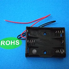 10 шт./лот, 7#3 aaasize Батарея коробка/случай, Батарея держатель, rohs