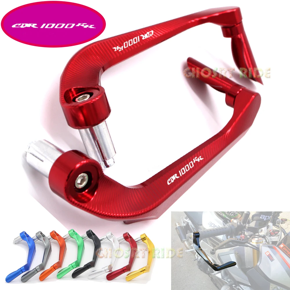 

For Honda CBR1000RR FIREBLAD CBR1000RR CBR 1000 RR CB1000R Universal 7/8" 22mm Motorcycle Handlebar Brake Clutch Levers Protec