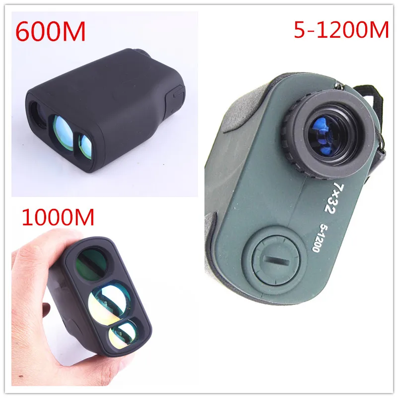 Laser rangefinder laser range finder hunting monocular