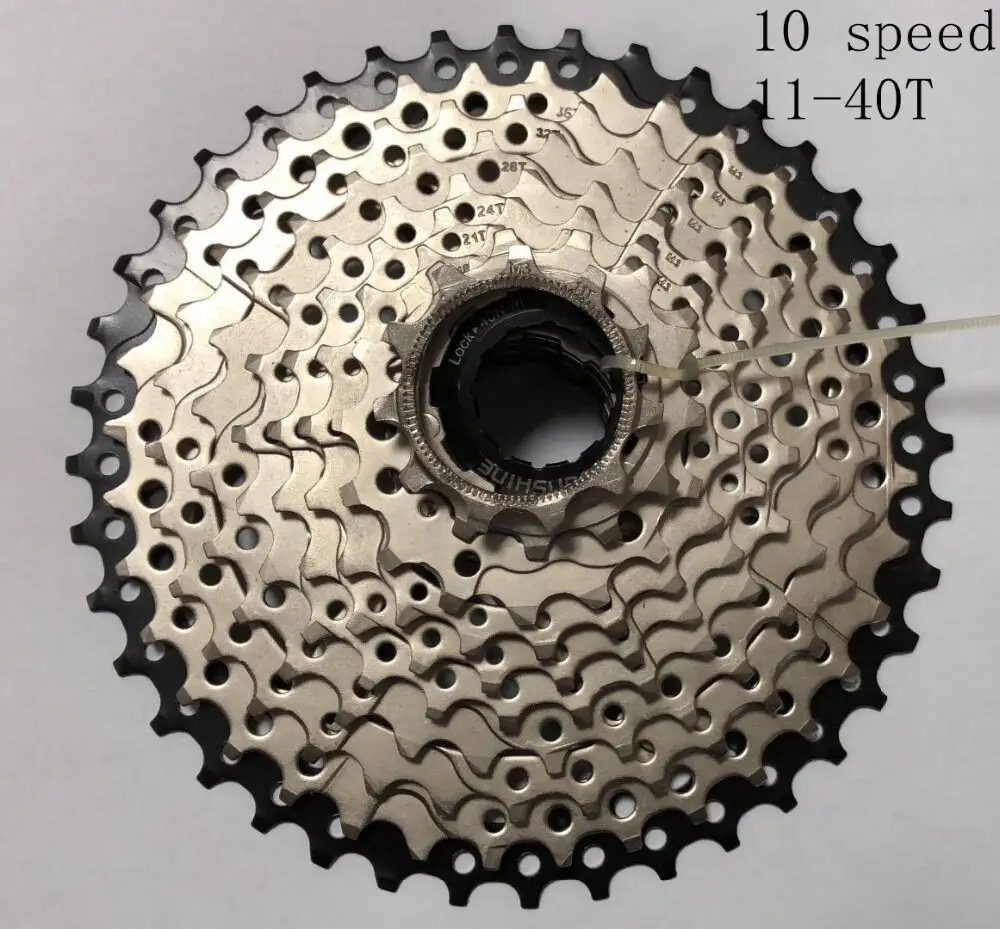 

PonabetSunshine 11-40T 10 Speed Wide Ratio MTB Bike freehub Sprockets Freewheel for SH1MAN0 m590 m6000 m610 m675 m780 X5 X7 X9