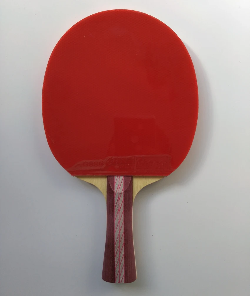 Najtaniej Oryginalny DHS 4002 4006 rakieta do tenisa stołowego z 4 gwiazd pryszcze w gumy szybki atak pętli DHS rakieta sport ping pong wiosła