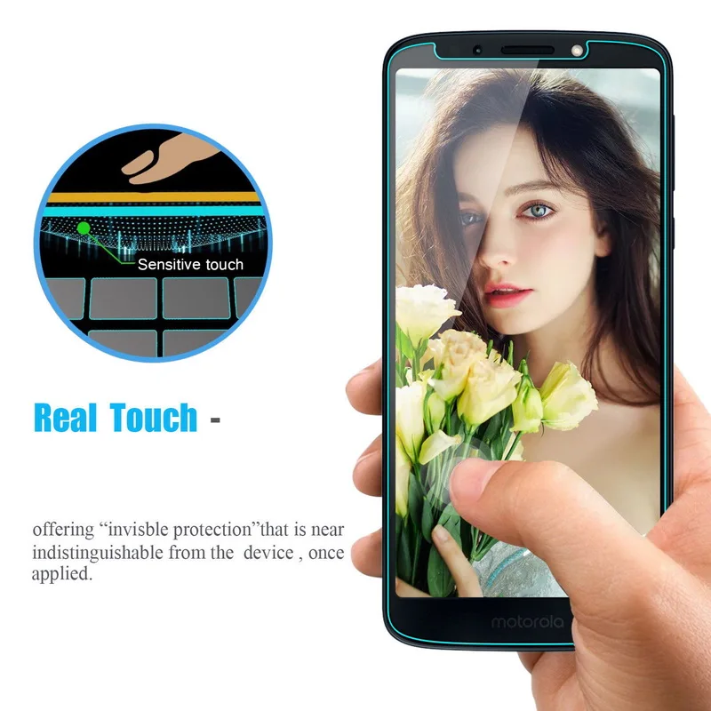 9H Защитная пленка для экрана, чехол из закаленного стекла для Motorola Moto Z3 Play G6 G5S Plus G2 G4 G5 X4 E5 G7 power