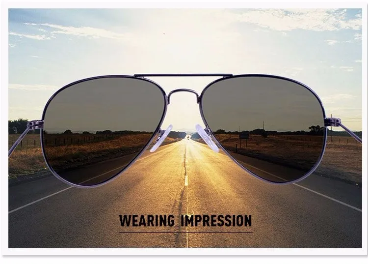 High Quality Aviator Sunglasses Men Women Brand Designer Vintage Male Sunglass Mirror Points Sun Glasses For Women Men Female (18)