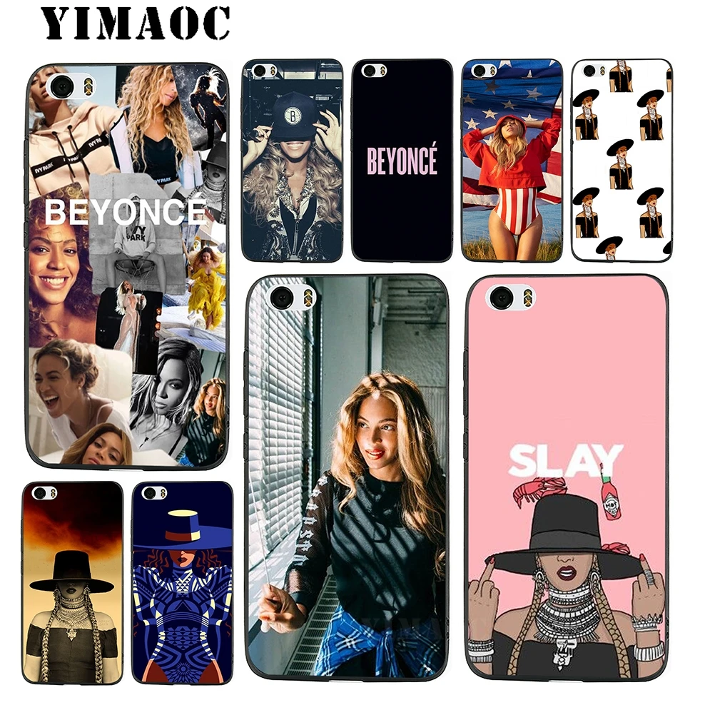 Мягкий силиконовый чехол YIMAOC Beyonce the queen для Xiao mi Red 6 Note 4X 4A 5A 5 Plus A1 A2 Pro Lite 8 |