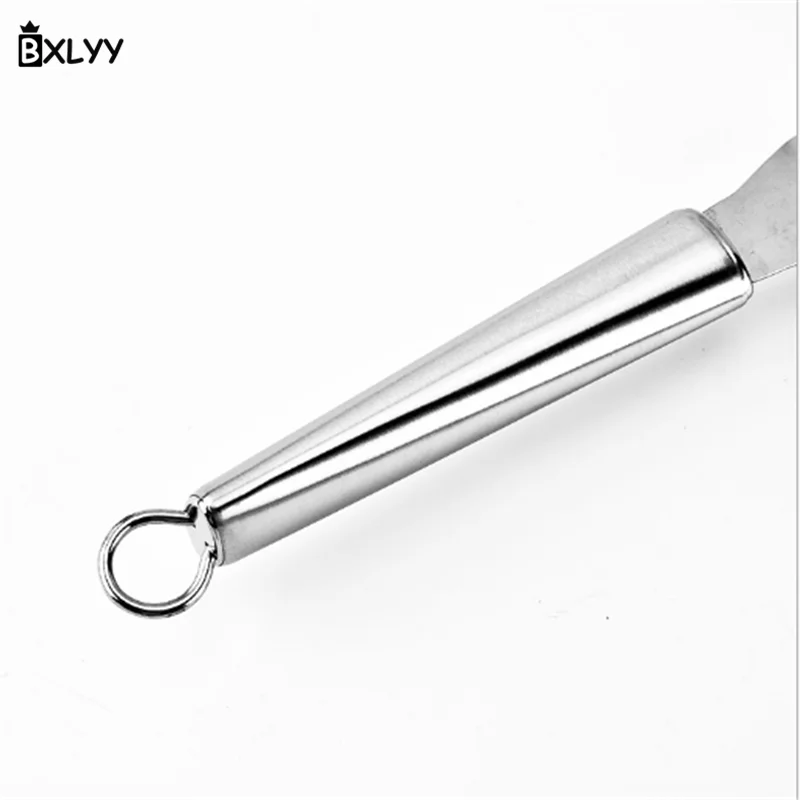 BXLYY Baking Accessories 6/8/10 Inch Stainless Steel Cream Spatula Kitchen Gadgets Cake Decoration Supplies Wedding Decoration.7