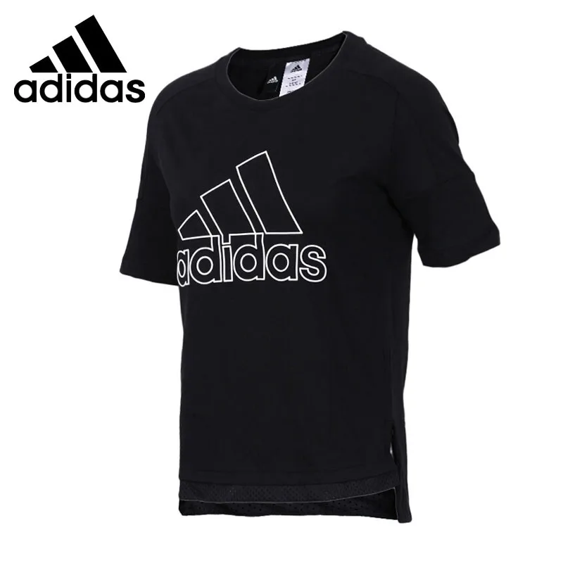 Новое поступление оригинальные женские футболки Adidas GFX SS T ID спортивная одежда с