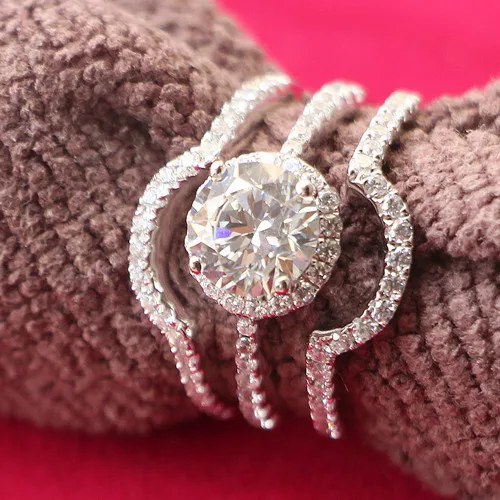 wrapped wedding band