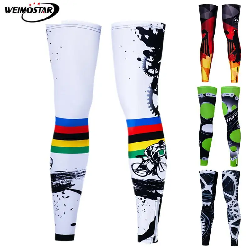 Weimostar Cycling Leg Warmers Anti slip knee warmer Windproof Mountain