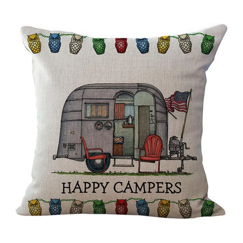  Pillow Case sofa decorative cushions Pillow Case sofa Waist Throw Cushion Cover home pillow smileyr   x30321  06