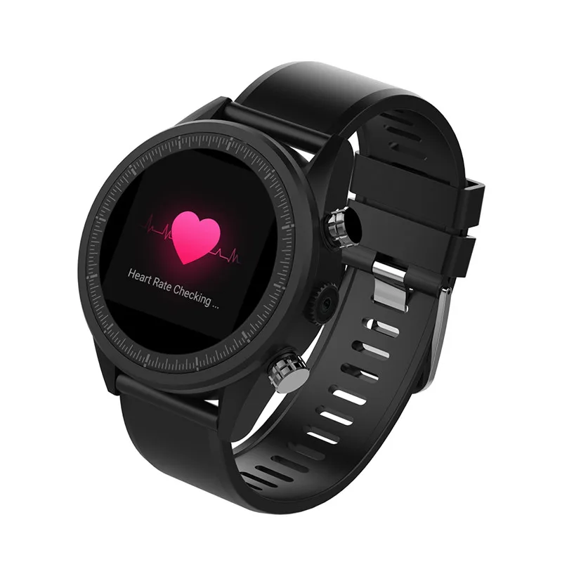 4G smart watch Android 7.1.1 MTK6739 4 ядра Amoled 400*400 8.0MP Камера SmartWatch телефон сердечный ритм pk Z28
