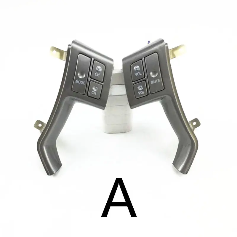 Goede Auto stuurwiel multifunctionele afstandsbediening knoppen, CD audio volume kanaal voor 09 13 jaar Geely Emgrand 7 EC7 EC715 EC718, EC7 RV