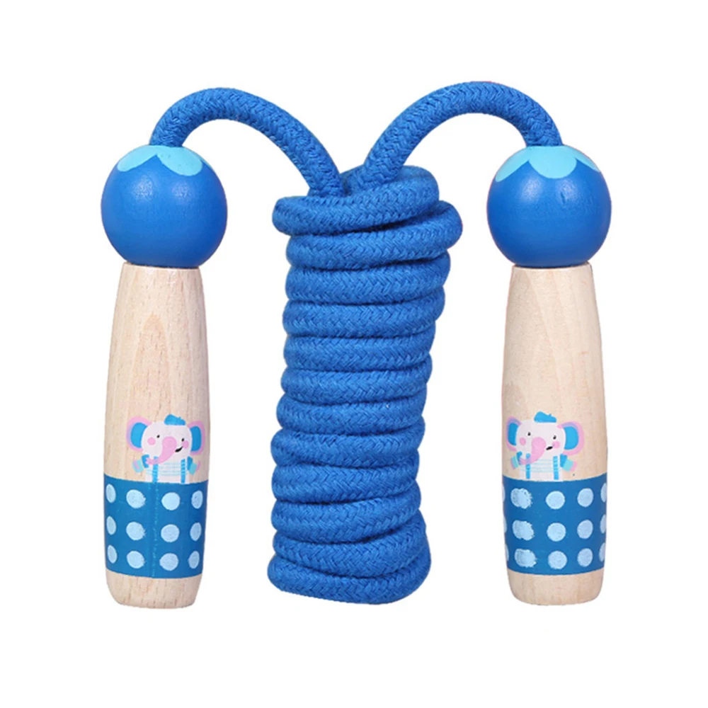 Новое поступление скакалки Детские уличные игрушки деревянные скакалки длиной 300 см для детей подарок