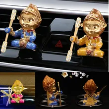 2 типа Сунь Укун+ жизнь дерево автомобильный освежитель воздуха автомобильный выход клип духи цинковый сплав Обезьяна Король аксессуары для интерьера