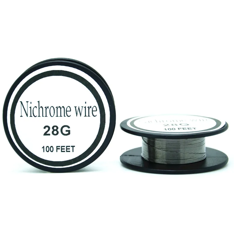 0.5 mm nichrome fil 10 M Longueur Résistance Résistance AWG Wire HGFO 