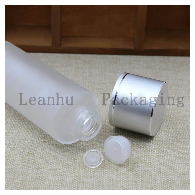 Online Frosting botol lotion 120 ml embun Murni Kulit Perawatan Kulit kelembaban Kosmetik Kemasan Wadah Kaca Buram pada Spot spesifikasi Frosting botol lotion 120 ml embun Murni Kulit Perawatan Kulit kelembaban Kosmetik Kemasan Wadah Kaca Buram pada Spot