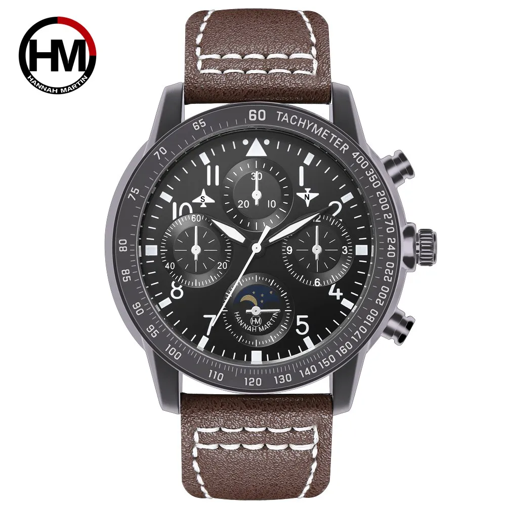 Hanna Martin 2019 Classics Watch Men Fashion Sport Analog Quartz Clock Top Brand Luxury Business Pilot Waterproof Mens Watches Hanna Martin 2019 Classics Watch Men Fashion Sport Analog Quartz Clock Top Brand Luxury Business Pilot Waterproof Mens Watches
